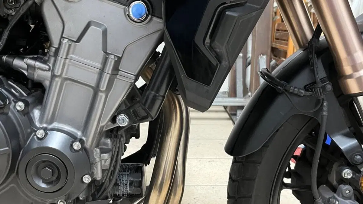 Honda CB 500 X Travel Edition (2022 - 23)  (9)