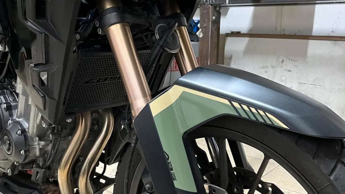 Honda CB 500 X Travel Edition (2022 - 23)  (10)