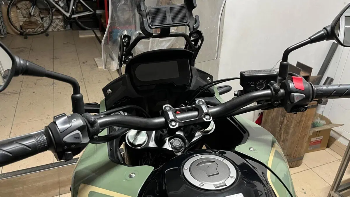 Honda CB 500 X Travel Edition (2022 - 23)  (12)