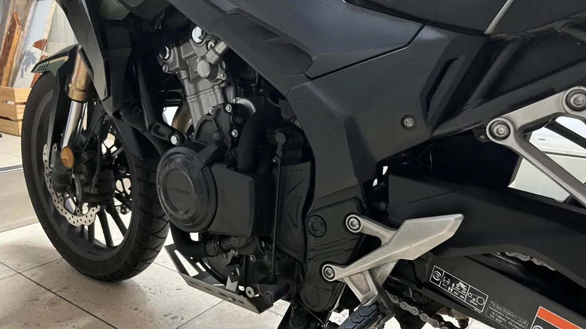 Honda CB 500 X Travel Edition (2022 - 23)  (13)
