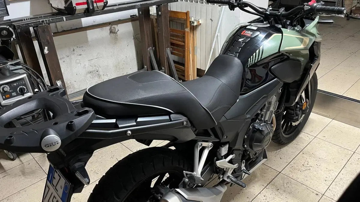 Honda CB 500 X Travel Edition (2022 - 23)  (15)