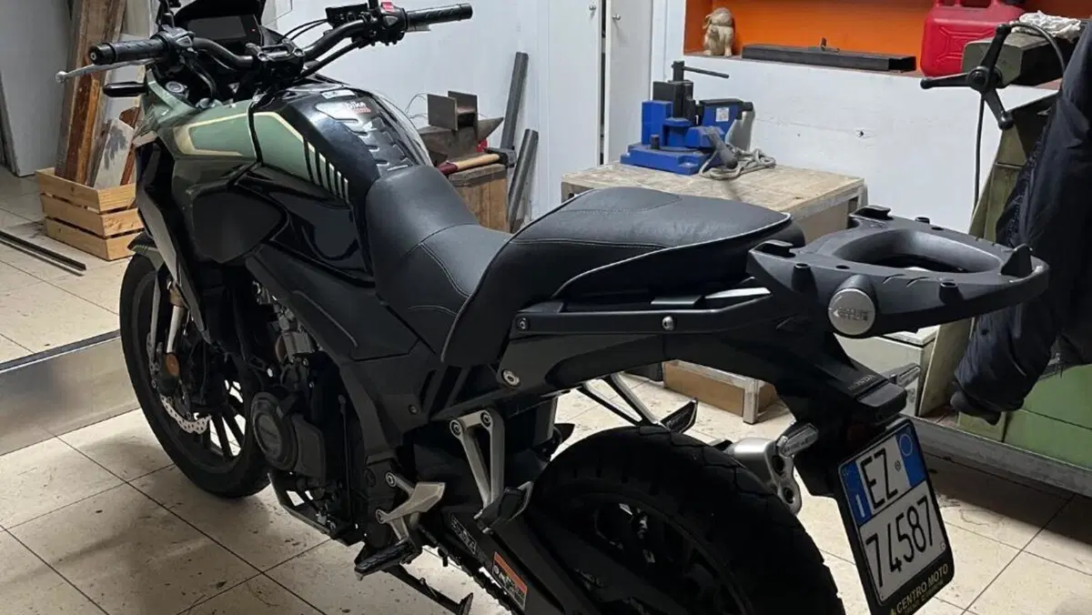 Honda CB 500 X Travel Edition (2022 - 23)  (20)