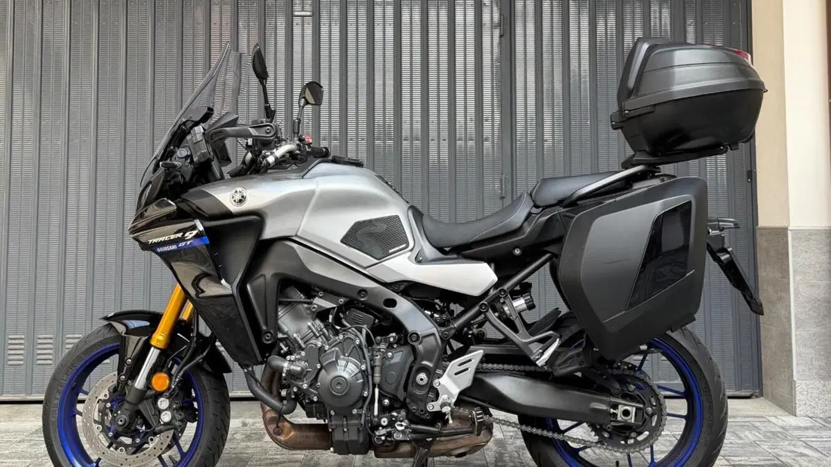Yamaha Tracer 9 GT (2021 - 24) 