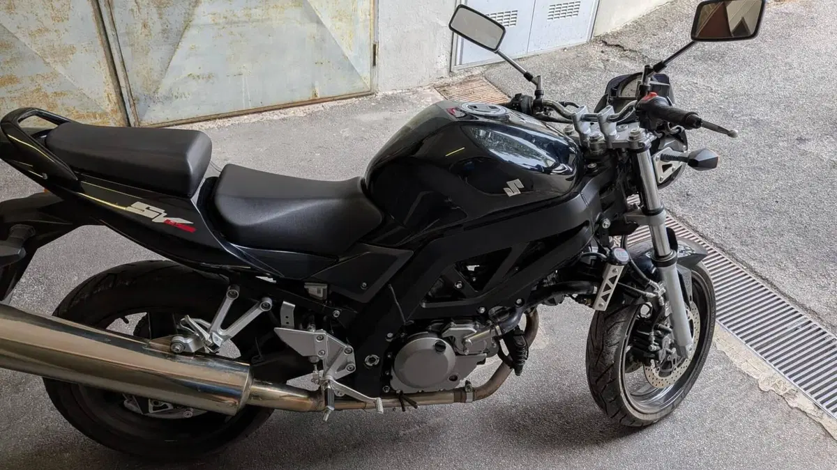 Suzuki SV 650 S (2006 - 11) 