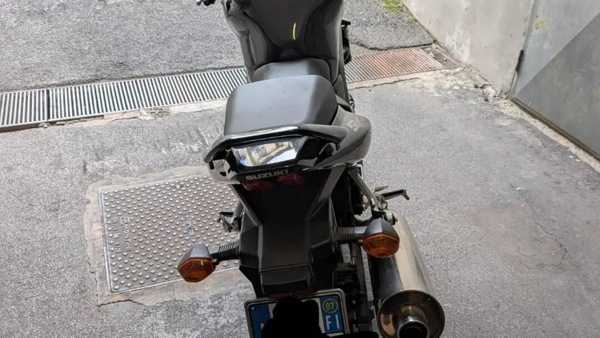 Suzuki SV 650 S (2006 - 11)  (10)