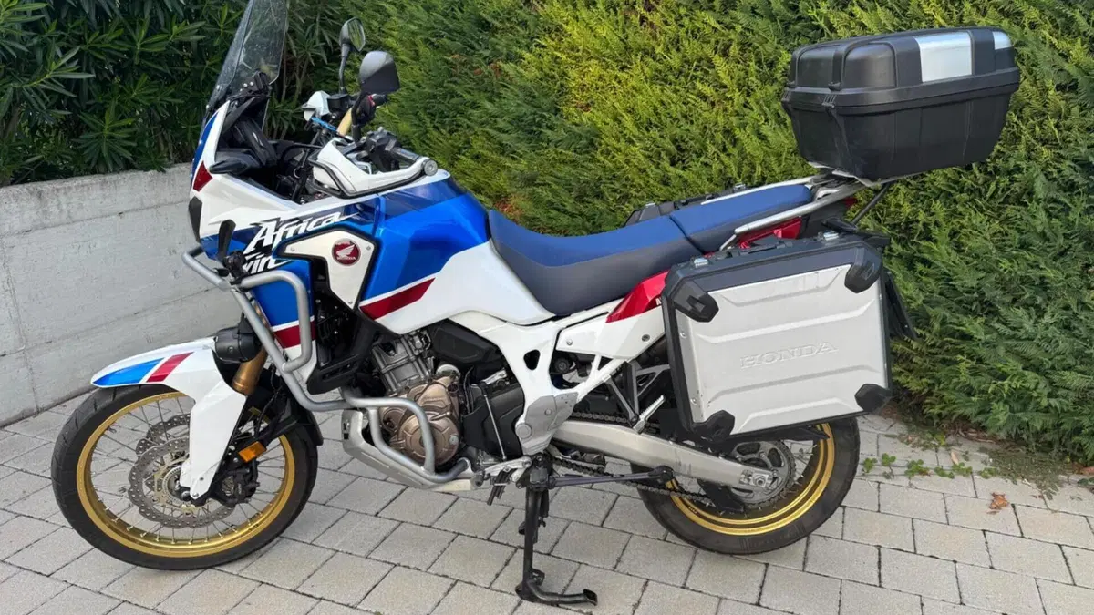 Honda Africa Twin CRF 1000L Adventure Sports (2018 - 19)  (2)