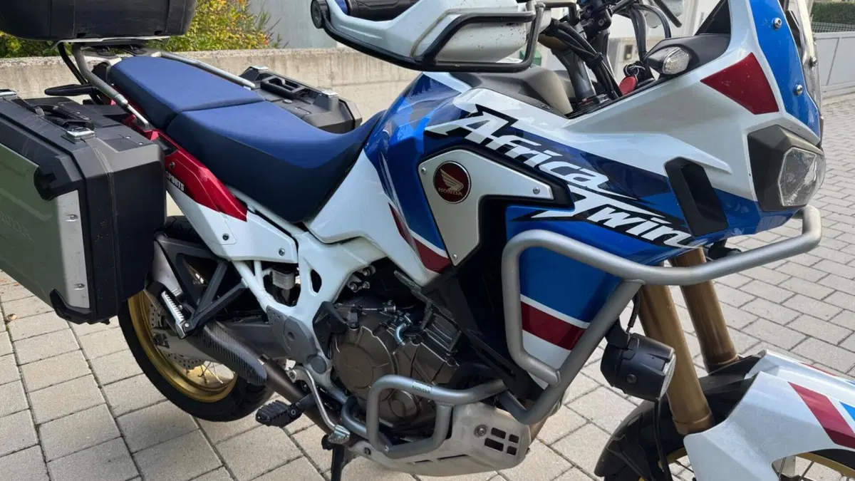 Honda Africa Twin CRF 1000L Adventure Sports (2018 - 19)  (3)