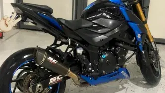 Suzuki GSX S 750 ABS (2017 - 20)