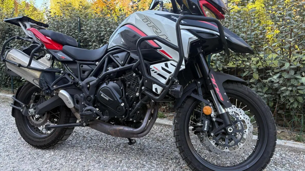 Benelli TRK 702X (2023 - 25)  (2)