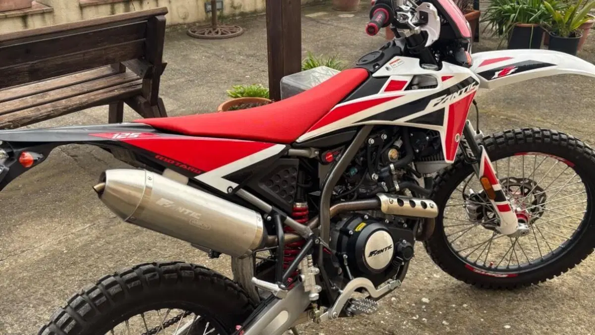 Fantic Motor XEF 125 Performance 4T (2022) 