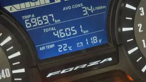 Honda Forza 300 (2019 - 20)  (3)