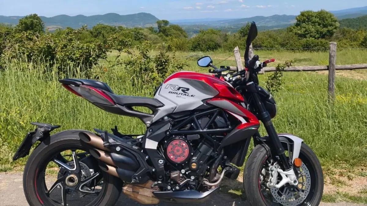 MV Agusta Brutale 800 RR SCS (2020) 