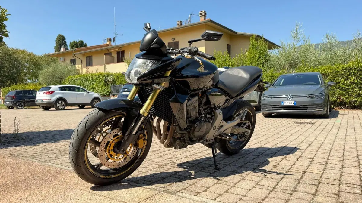 Honda Hornet 600 (2007 - 10) 