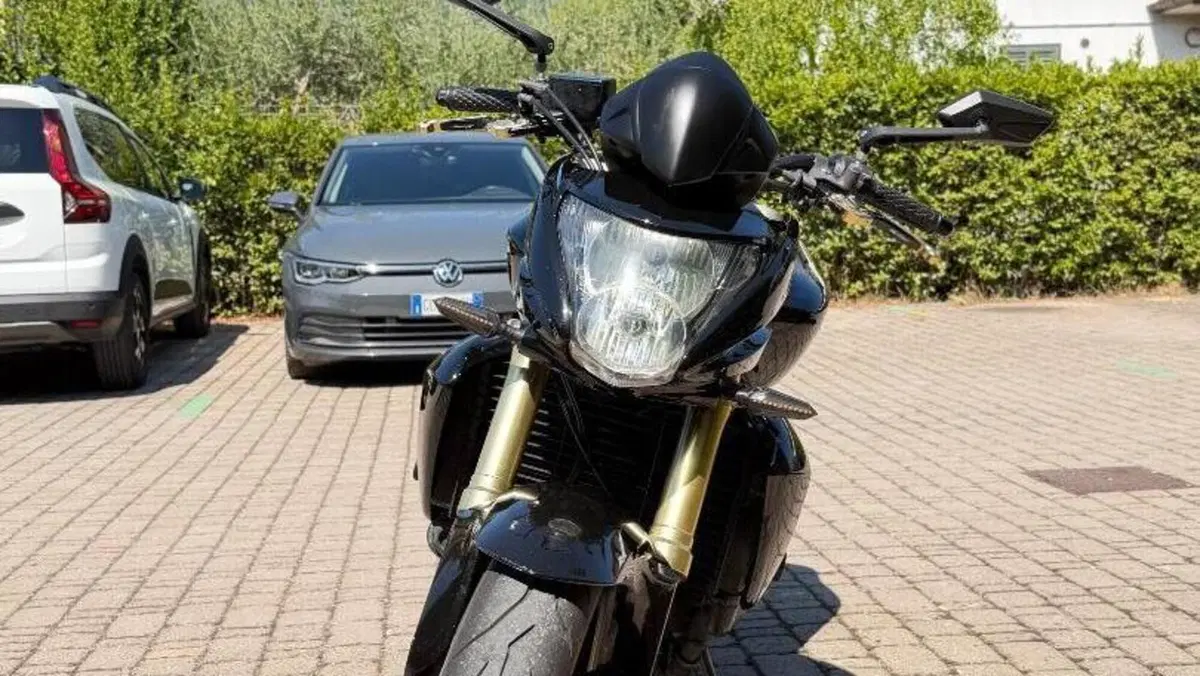 Honda Hornet 600 (2007 - 10)  (5)