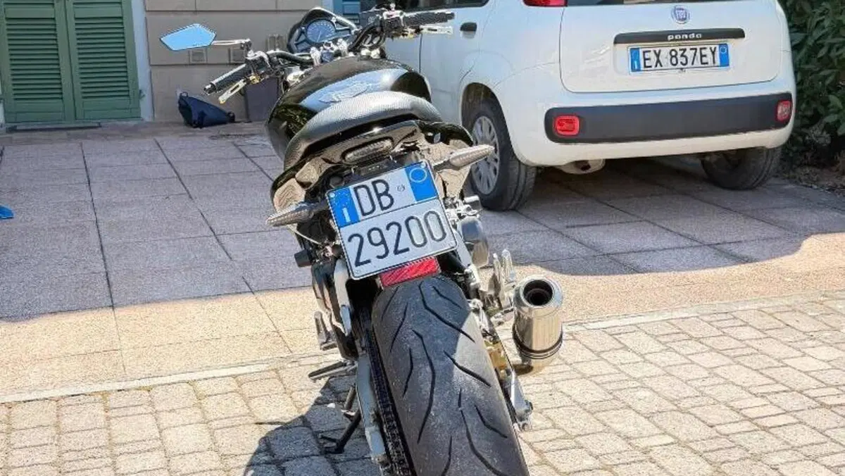 Honda Hornet 600 (2007 - 10)  (6)