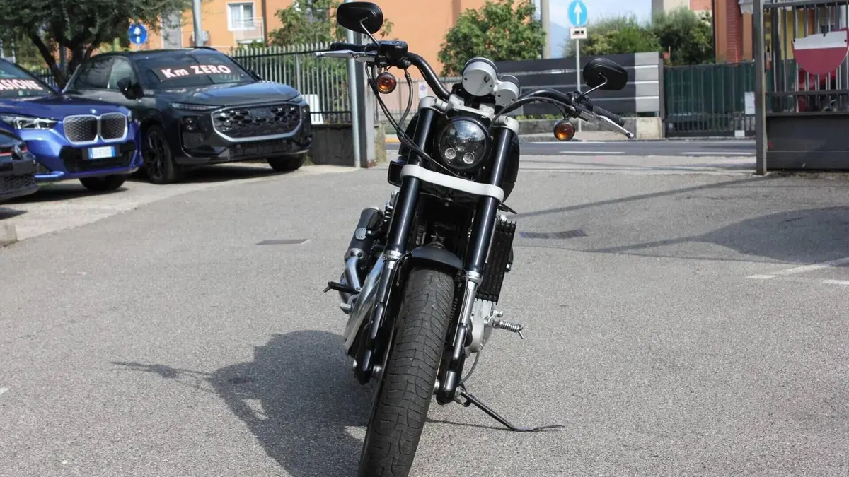 Harley-Davidson 1200 XR (2009 - 12)  (2)