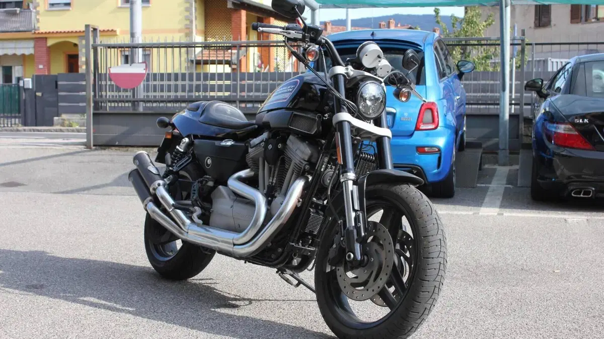 Harley-Davidson 1200 XR (2009 - 12)  (3)