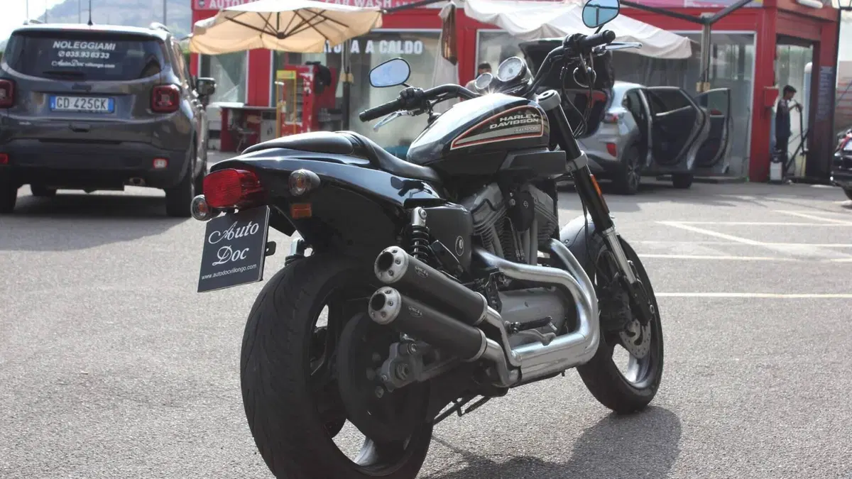 Harley-Davidson 1200 XR (2009 - 12)  (4)