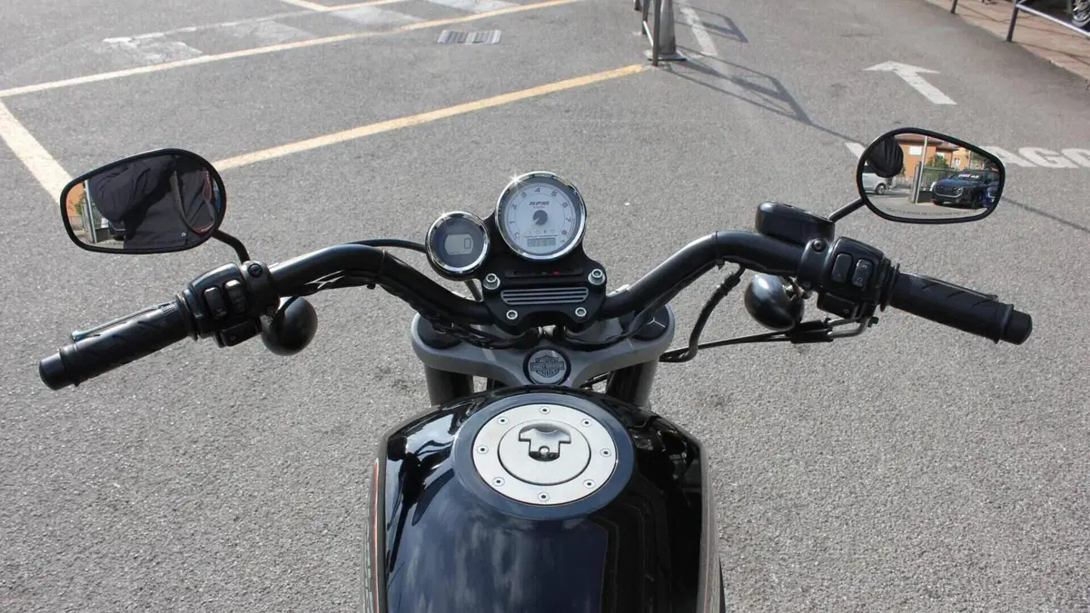 Harley-Davidson 1200 XR (2009 - 12)  (7)