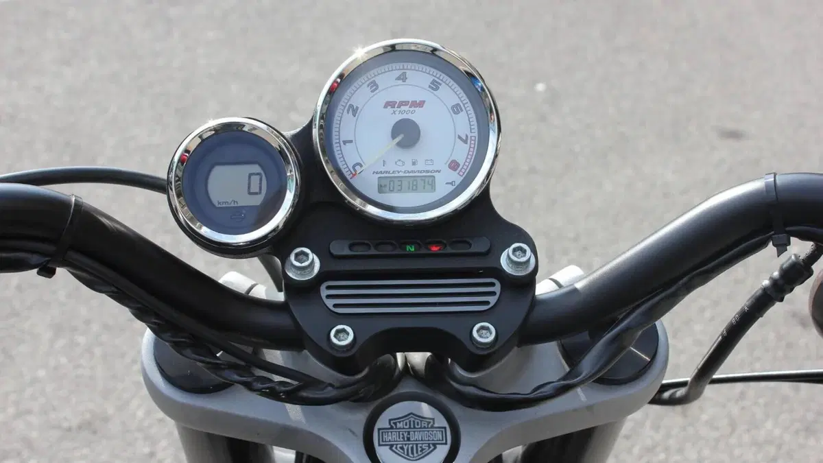 Harley-Davidson 1200 XR (2009 - 12)  (8)