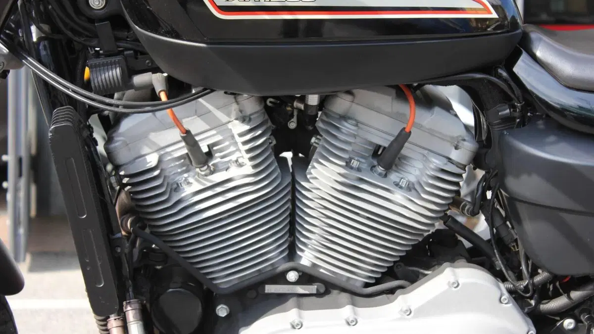 Harley-Davidson 1200 XR (2009 - 12)  (10)