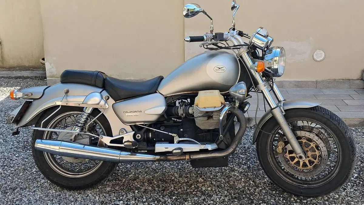 Moto Guzzi California Aluminium 