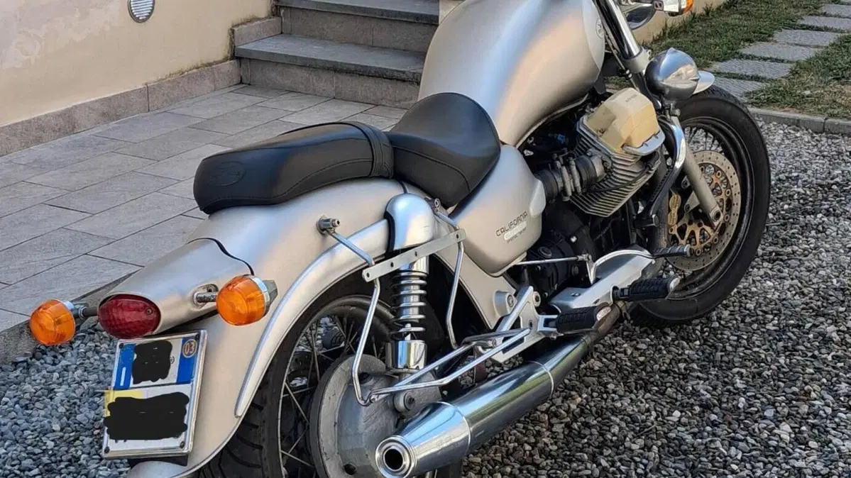 Moto Guzzi California Aluminium  (3)