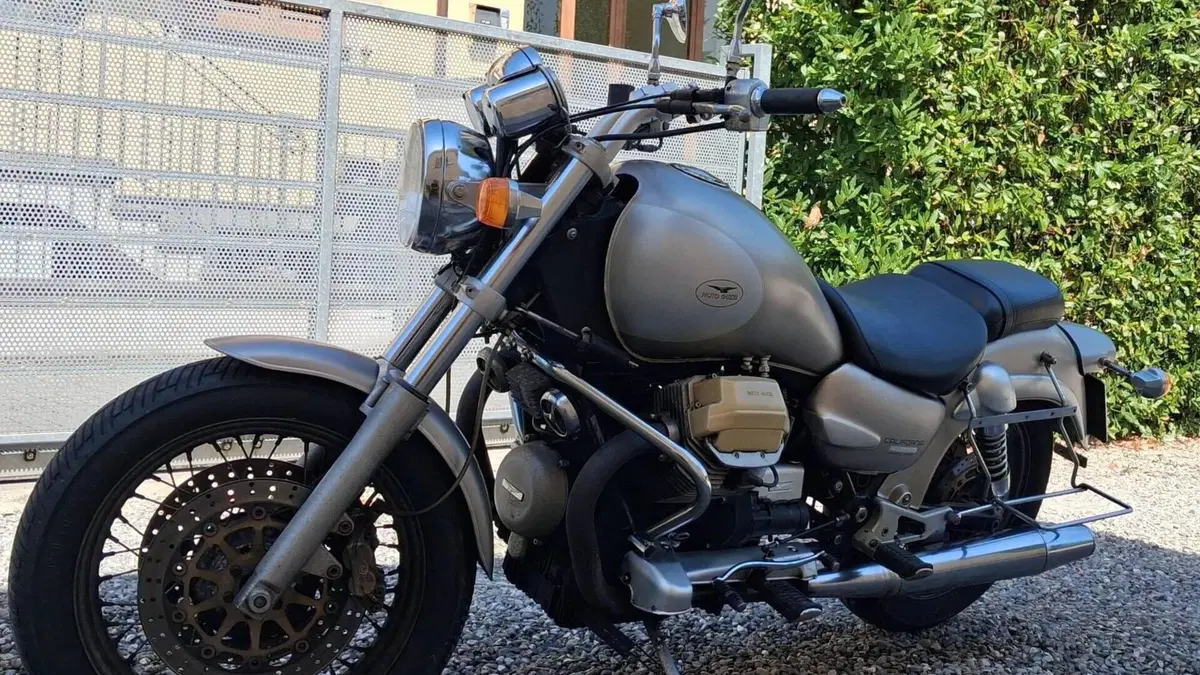 Moto Guzzi California Aluminium  (5)