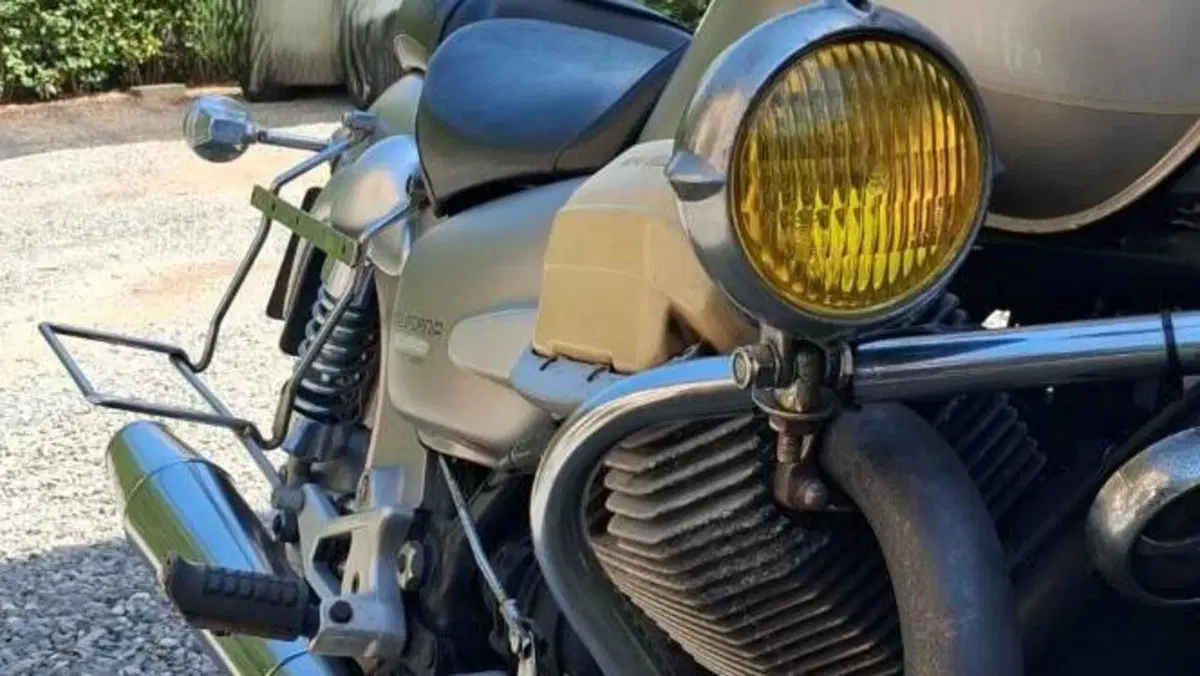 Moto Guzzi California Aluminium  (7)