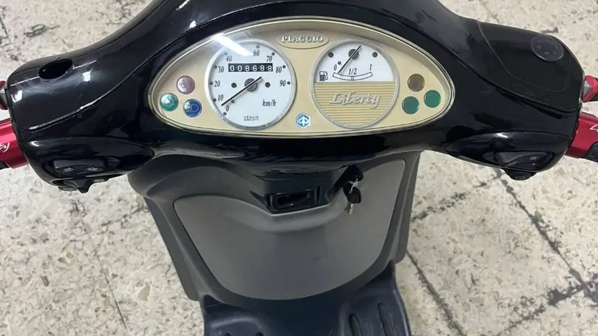 Piaggio Liberty 50 2T (1997 - 99) 