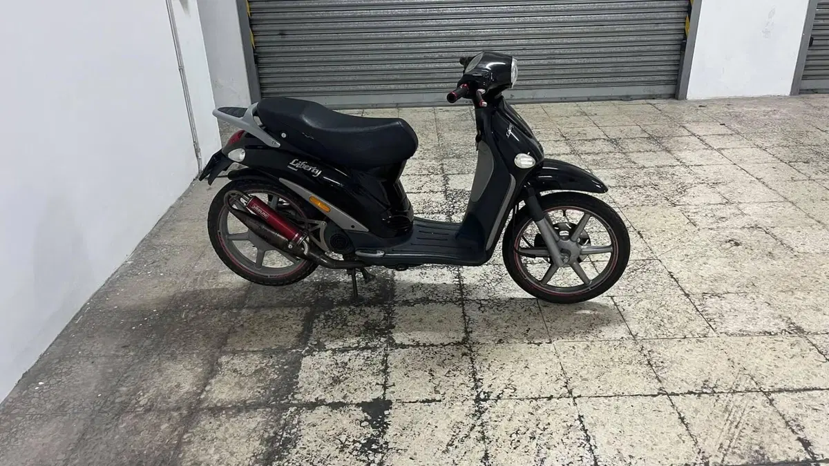 Piaggio Liberty 50 2T (1997 - 99)  (2)