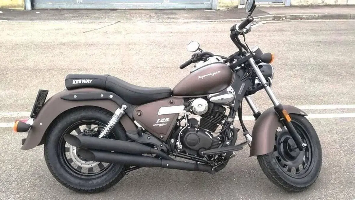 Keeway Motor Superlight 125 (2009 - 17) 