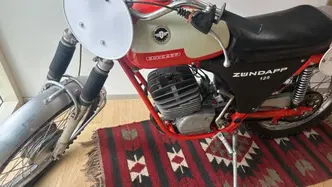 Zundapp 125 epoca