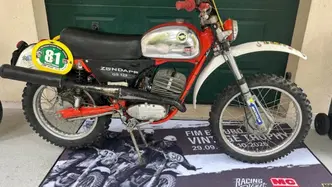 Zundapp 125GS epoca