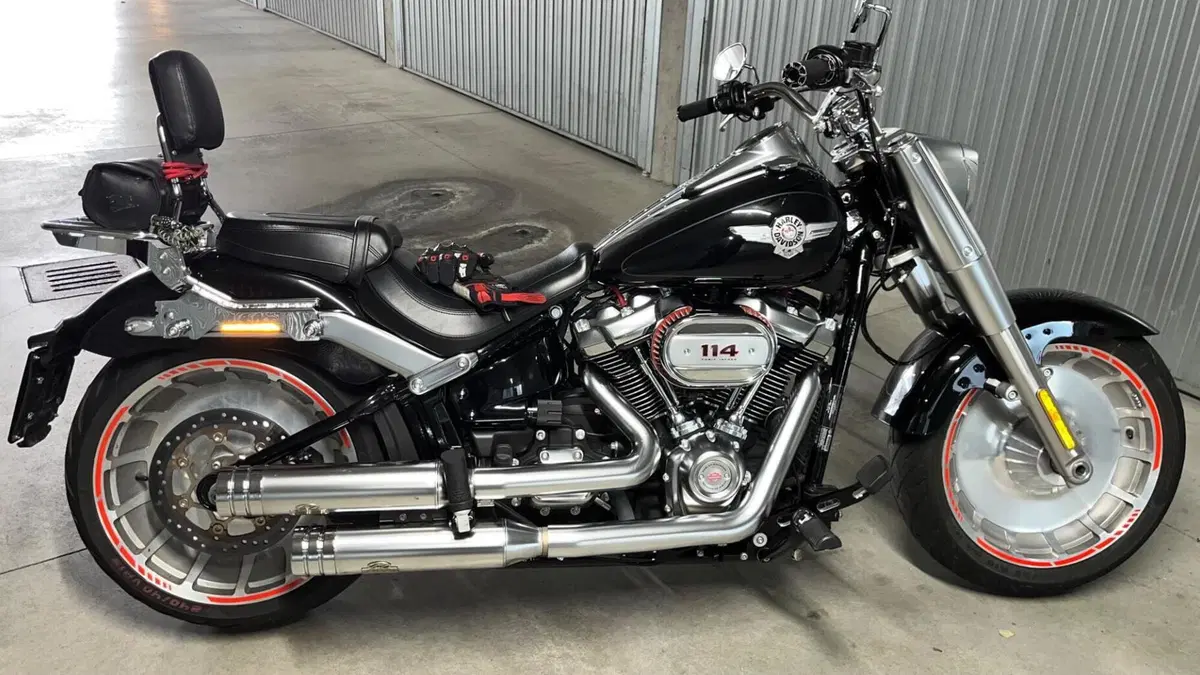 Harley-Davidson 114 Fat Boy (2018 - 20) - FLFBS  (2)