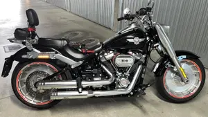 Harley-Davidson 114 Fat Boy (2018 - 20) - FLFBS  (2)