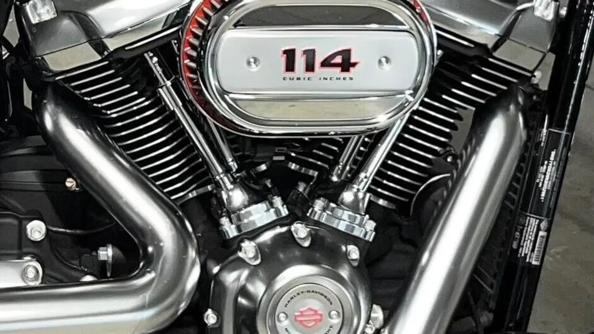 Harley-Davidson 114 Fat Boy (2018 - 20) - FLFBS 