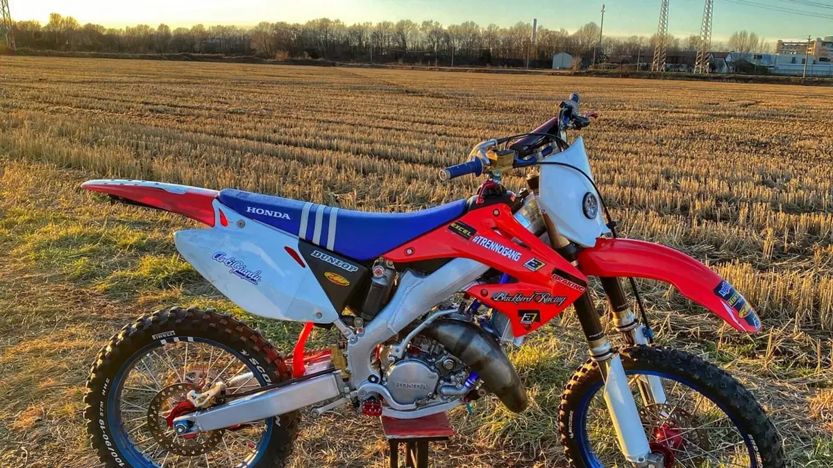 Honda CR 125 R (2007)  (4)