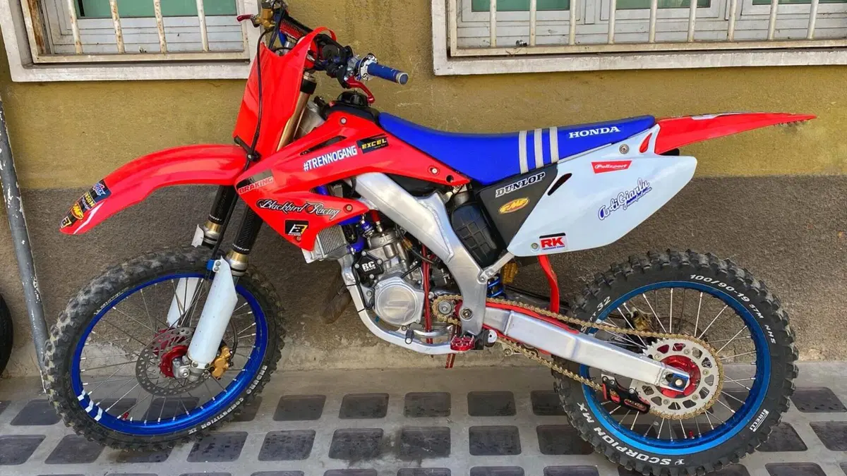 Honda CR 125 R (2007)  (7)