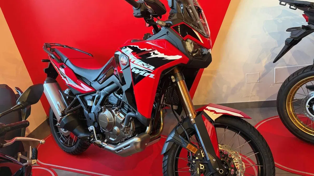 Honda Africa Twin CRF 1100L (2024 - 26) 