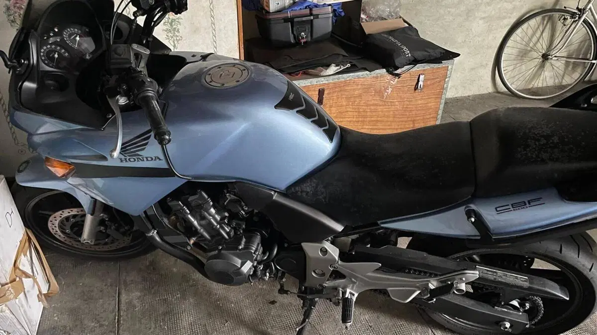 Honda CBF 600 ABS (2004 - 06) 