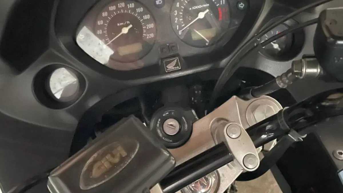 Honda CBF 600 ABS (2004 - 06)  (2)