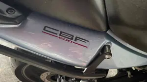 Honda CBF 600 ABS (2004 - 06)  (4)