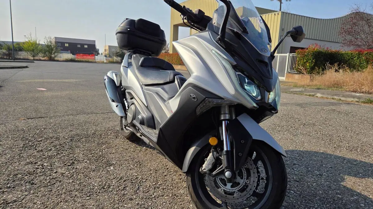 Kymco AK 550 (2017 - 19)  (3)