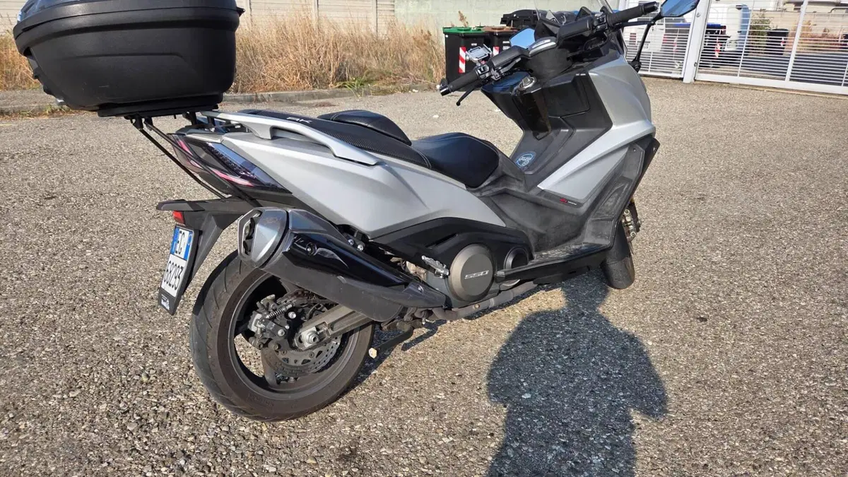 Kymco AK 550 (2017 - 19)  (4)