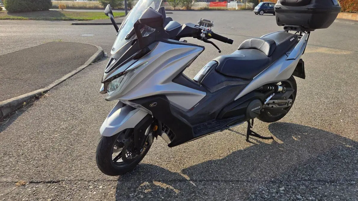 Kymco AK 550 (2017 - 19)  (9)