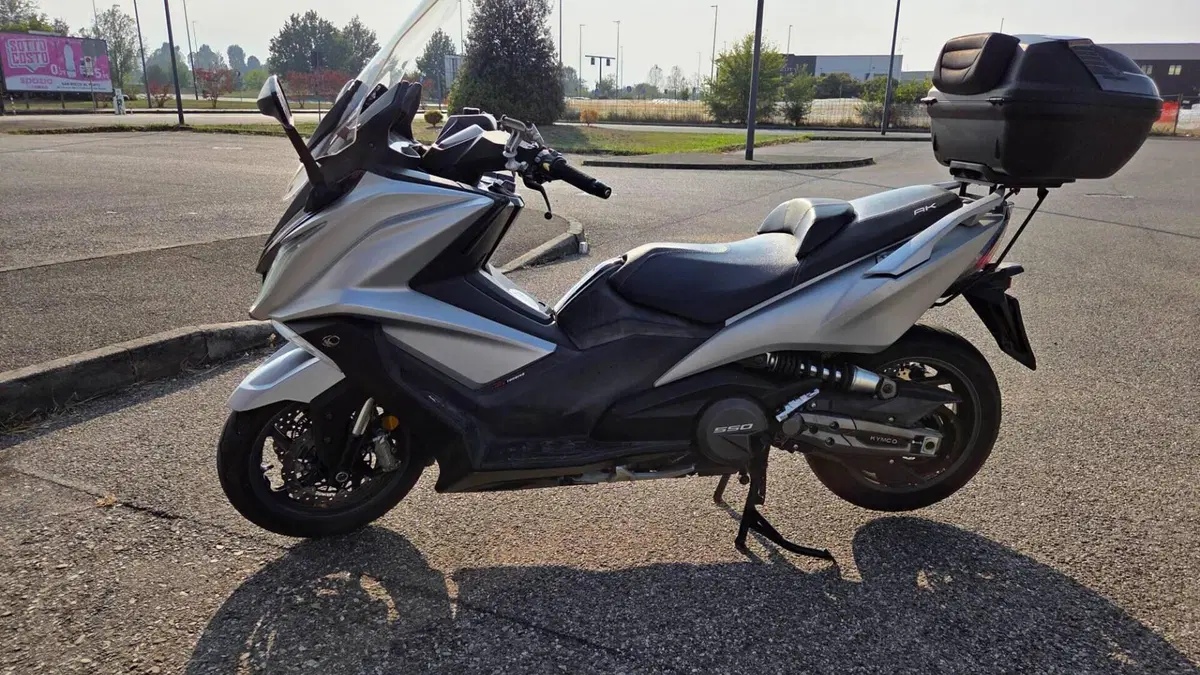 Kymco AK 550 (2017 - 19)  (10)