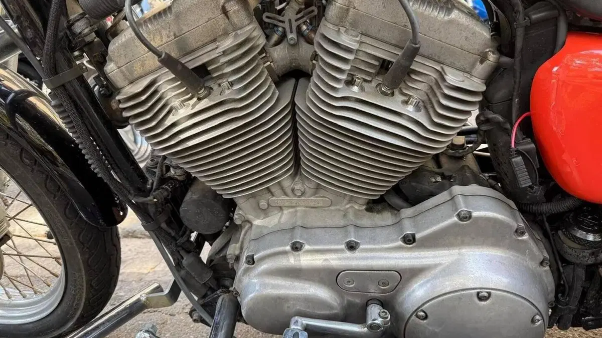 Harley-Davidson 883 Low (2008 - 12) - XL 883L  (6)