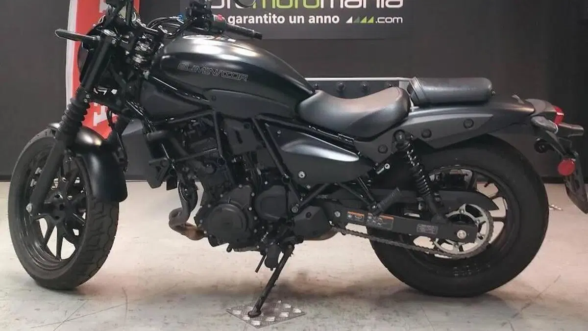 Kawasaki Eliminator 500 SE (2024 - 27) 
