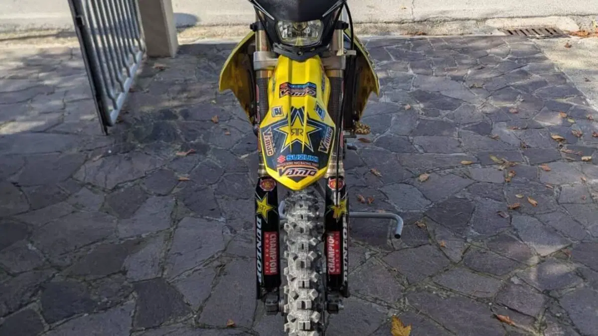 Suzuki RM-X 450 Z (2010 - 14)  (2)